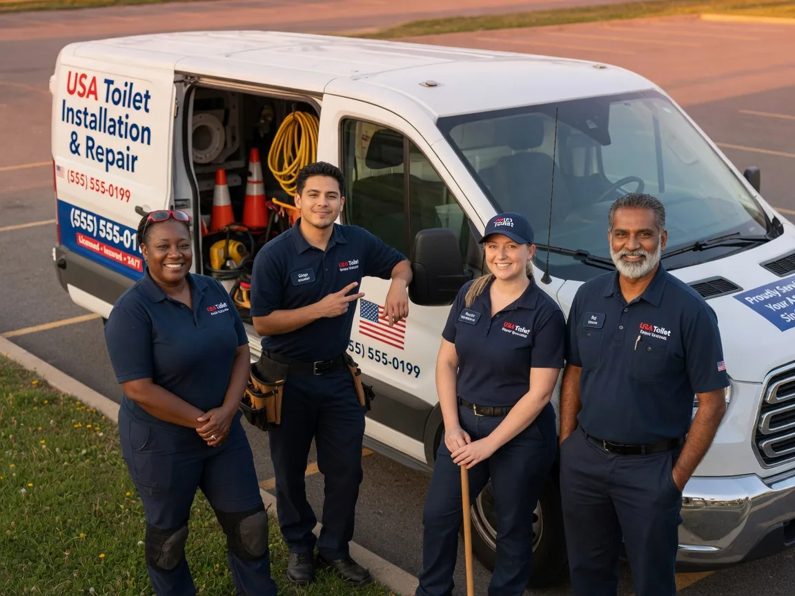 Toilet Installation company in Northampton, PA