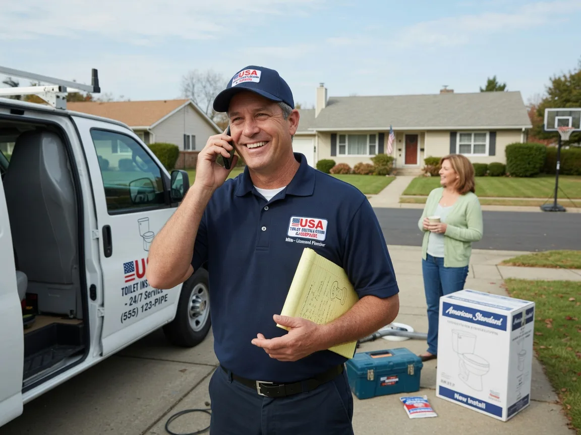 Toilet Installation Northampton, PA FAQs